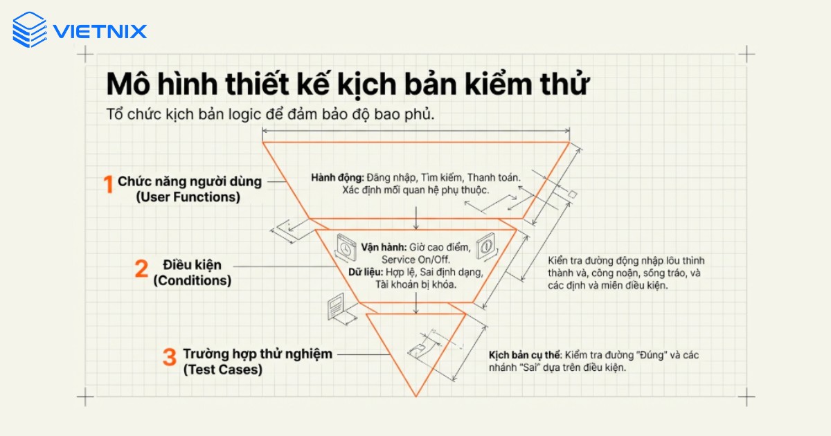 Thiết kế mô hình kiểm thử End to End