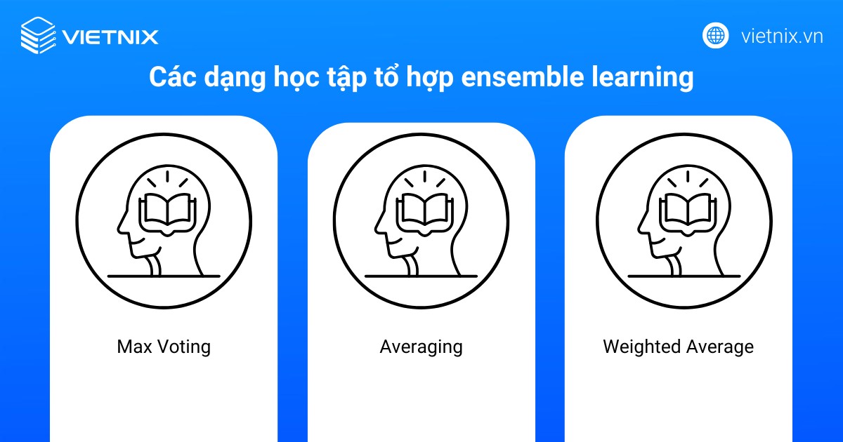 Các dạng học tập tổ hợp Ensemble Learning