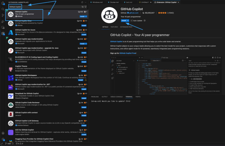 GitHub Copilot là gì? Ưu nhược điểm và cách cài đặt