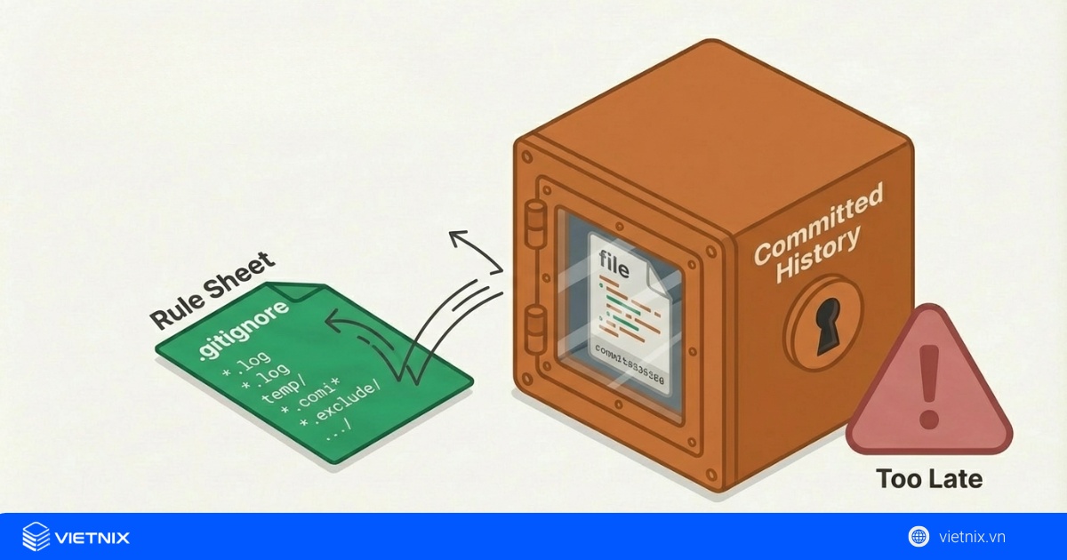 Các lưu ý khi sử dụng .gitignore