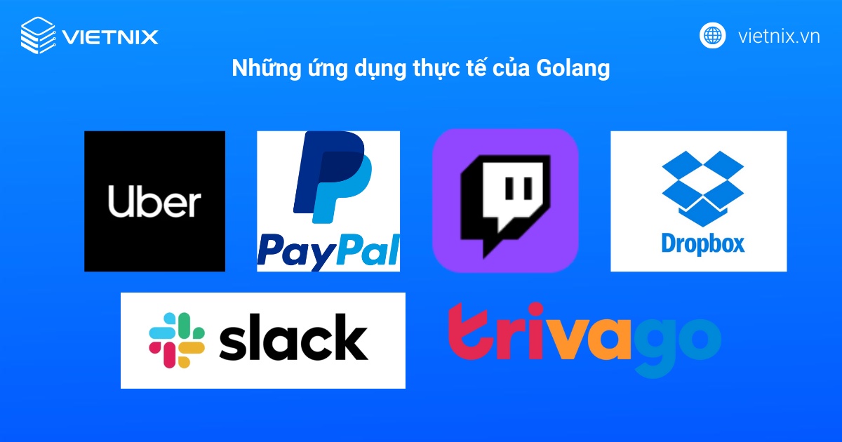 Các ứng dụng thực tế của Golang