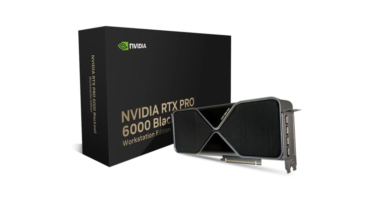 RTX PRO 6000 Blackwell