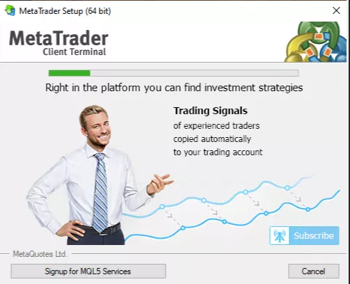 Hoàn tất quá trình cài đặt