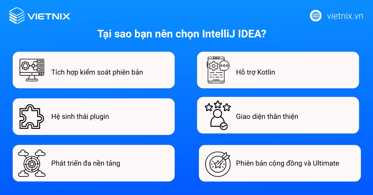 Lý do bạn nên chọn IntelliJ IDEA