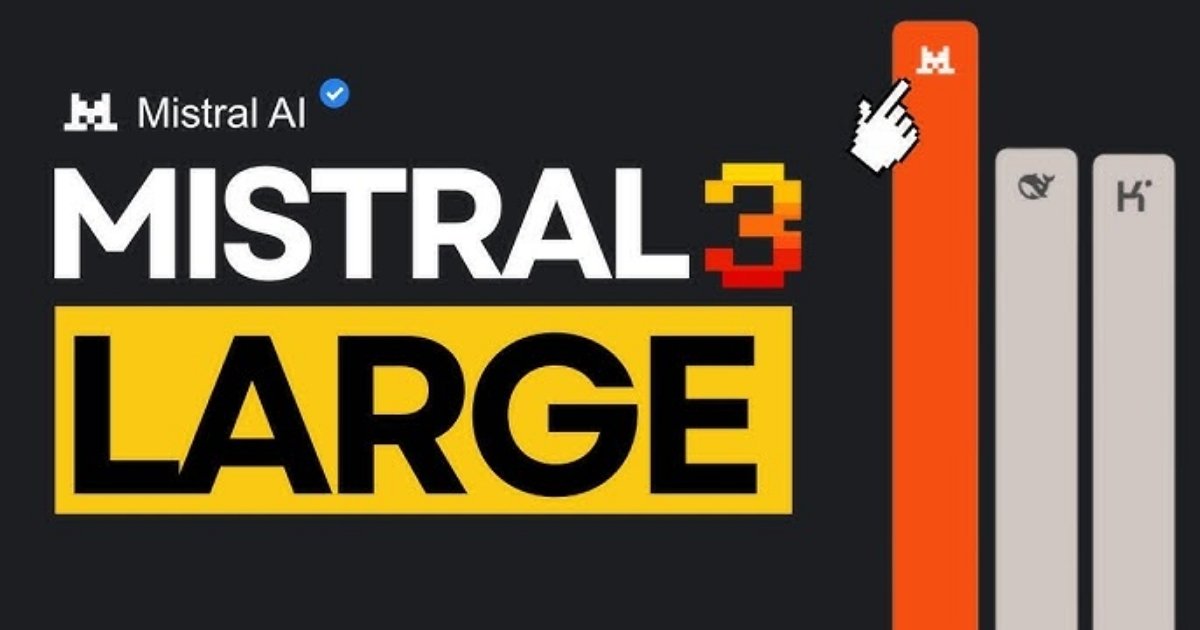 Mistral Large 3 là model open-weight cao cấp, hỗ trợ đa ngôn ngữ