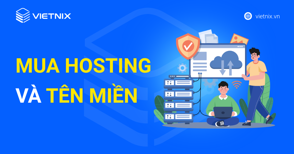mua hosting và tên miền