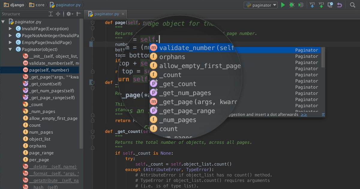 PyCharm hỗ trợ code thông minh và giảm lỗi