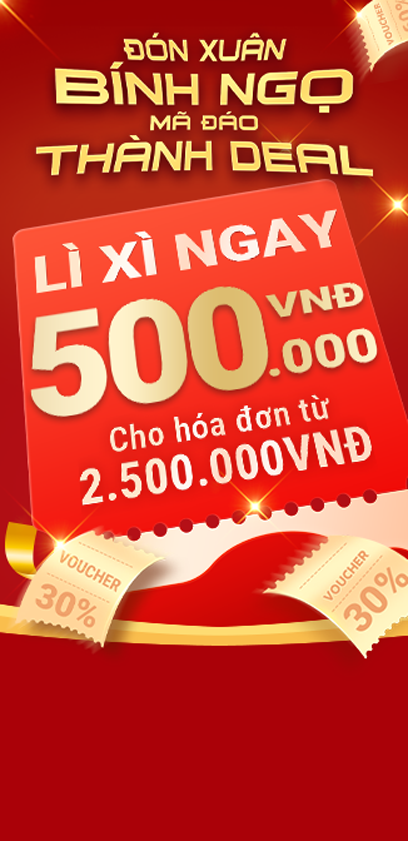 khuyến mãi tháng 1