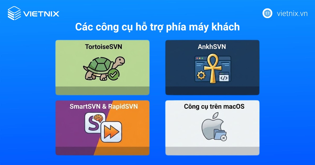 Các công cụ hỗ trợ phía máy khách