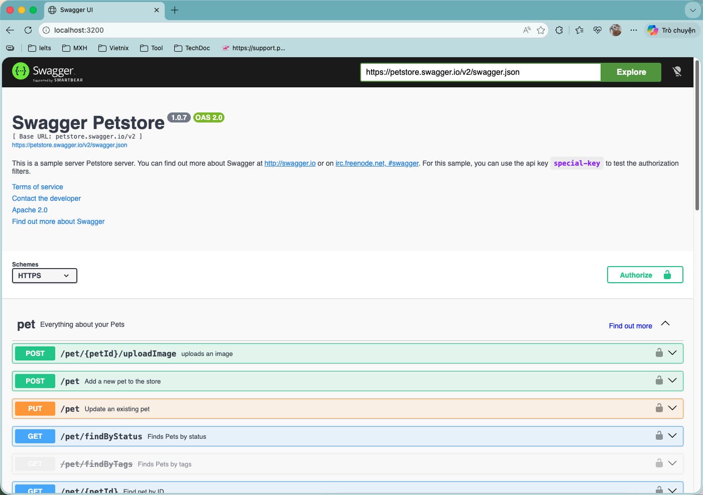Swagger là gì? Hướng dẫn cài đặt và sử dụng Swagger chi tiết nhất 33 Swagger UI tải và hiển thị tài liệu