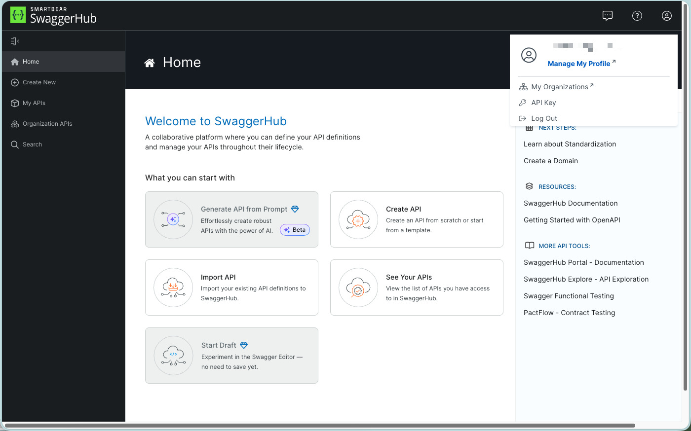 Swagger là gì? Hướng dẫn cài đặt và sử dụng Swagger chi tiết nhất 34 Dashboard hiển thị danh sách các API và project