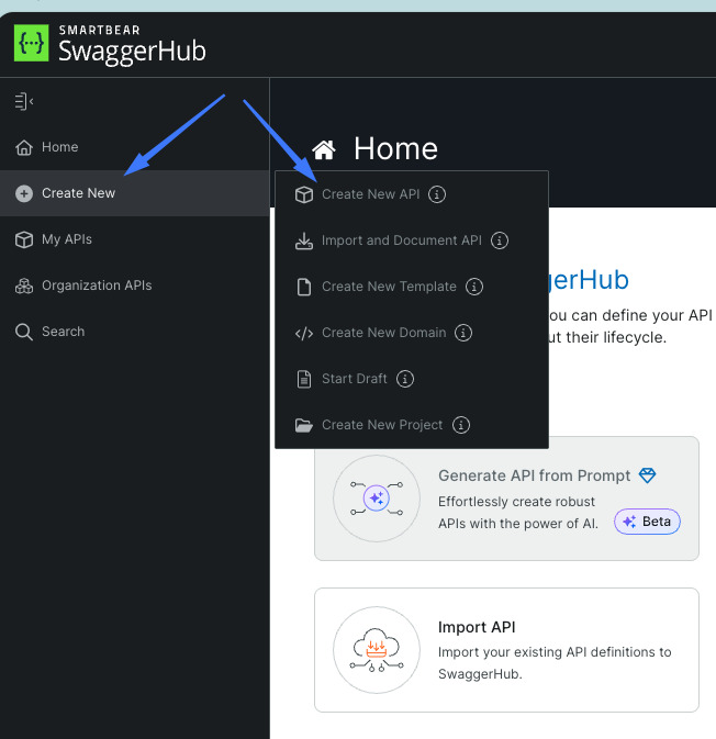 Swagger là gì? Hướng dẫn cài đặt và sử dụng Swagger chi tiết nhất 35 Tạo API mới trên SwaggerHub