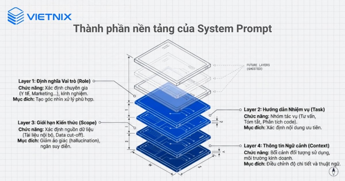 Thành phần nền tảng của System Prompt
