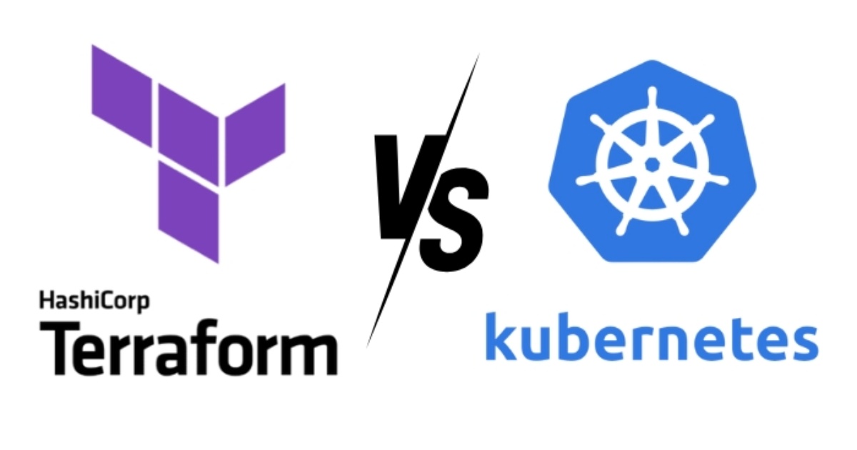 Terraform và Kubernetes không thể thay thế cho nhau