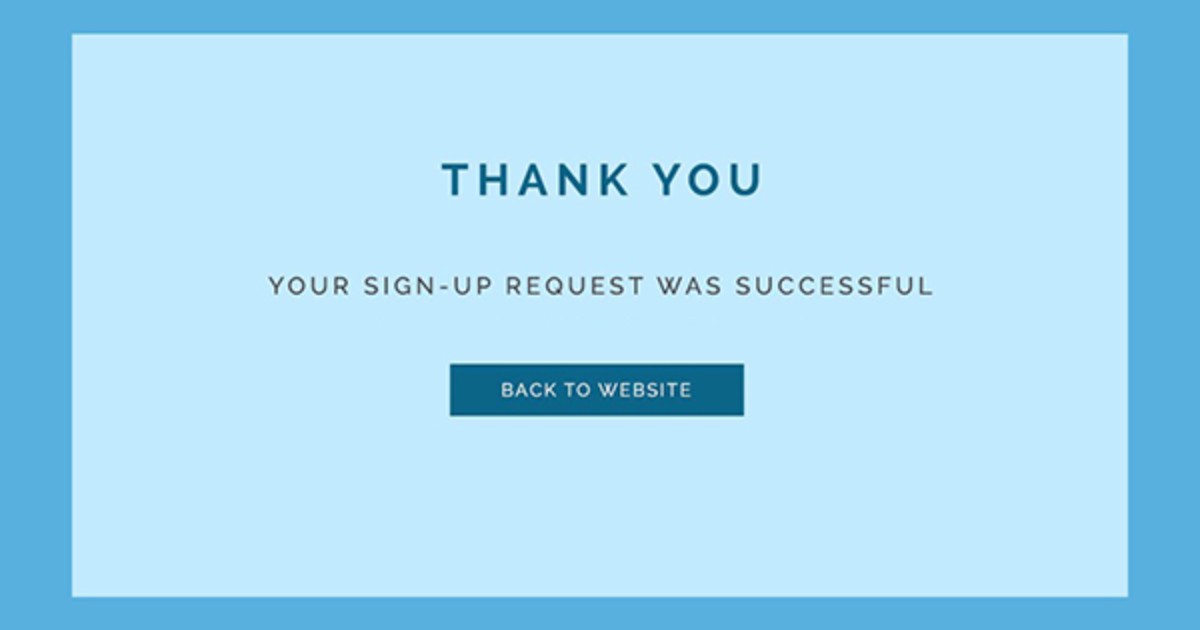 Thank you page là gì? Cách tối ưu thank you page hiệu quả cho người mới 21 Những thành phần của thank you page