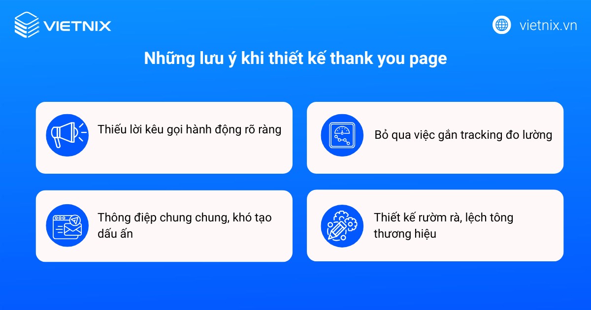 Thank you page là gì? Cách tối ưu thank you page hiệu quả cho người mới 24 Những lưu ý khi thiết kế thank you page