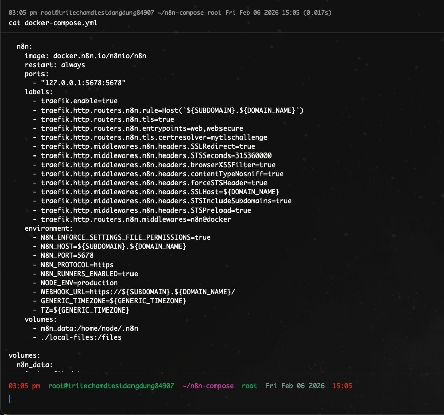 Workflow n8n là gì? Hướng dẫn xây dựng workflow n8n chi tiết cho người mới 18 workflow n8n 6