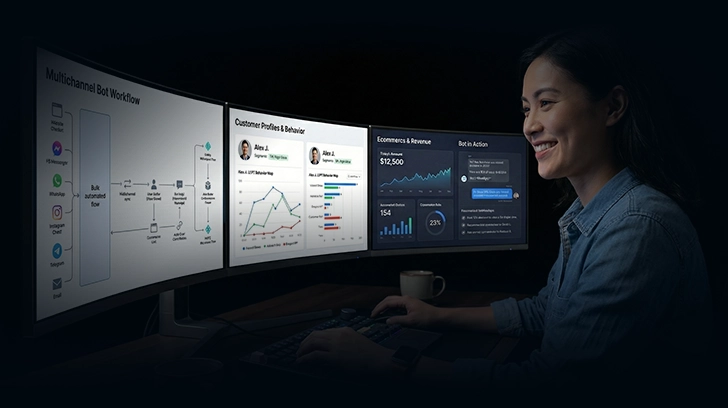 Xây dựng bot chăm sóc khách hàng đa kênh