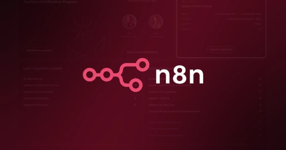 Bạn muốn có giao diện trực quan, vào là dùng được thì n8n là sự lựa chọn hoàn hảo