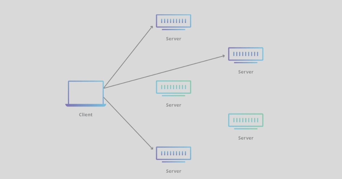 Anycast DNS sẽ phân phối truy vấn qua các máy chủ toàn cầu cùng một IP