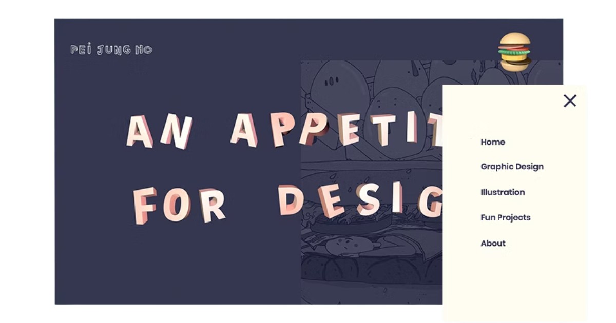 Website Pei Jung Creative