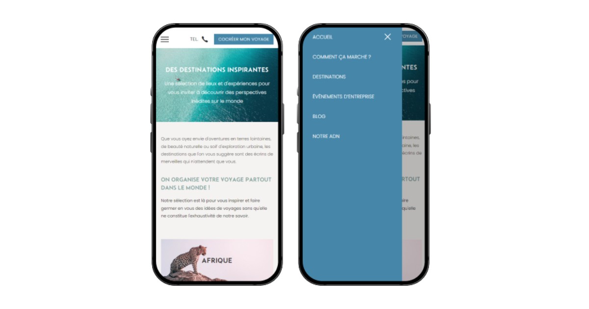 Ứng dụng Nomadea Evasion