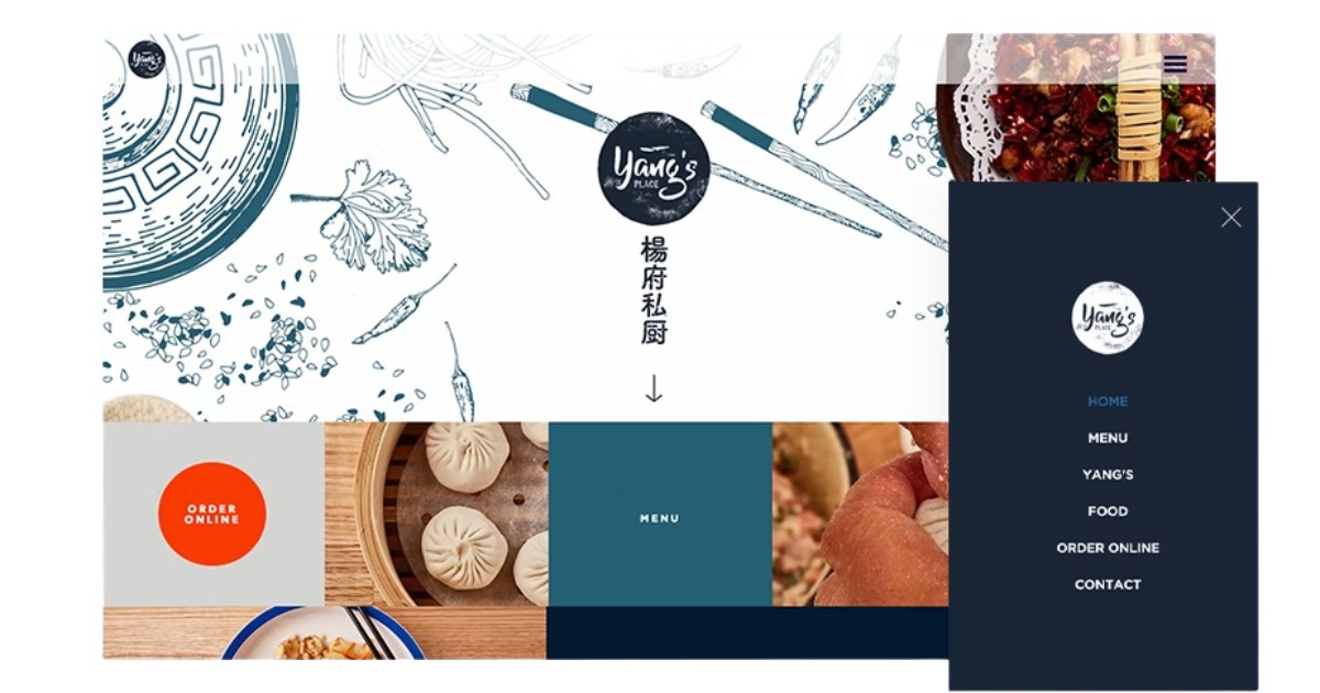 Website Yang’s Place