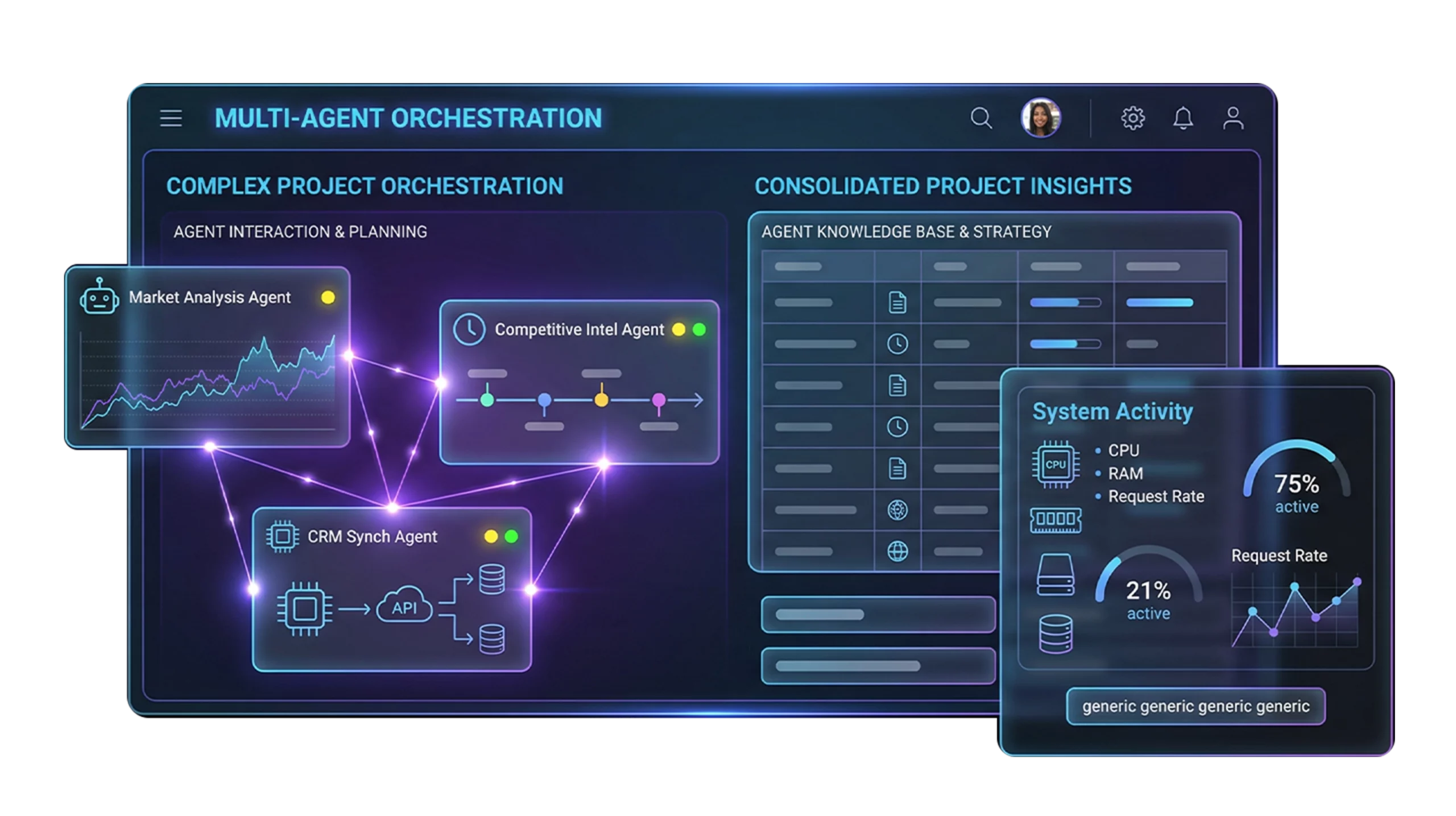 Kết nối nhiều Agent kh&aacute;c nhau