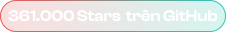 361k star trên github
