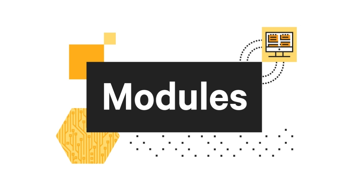 Modules là một trong những thành phần của Ansible