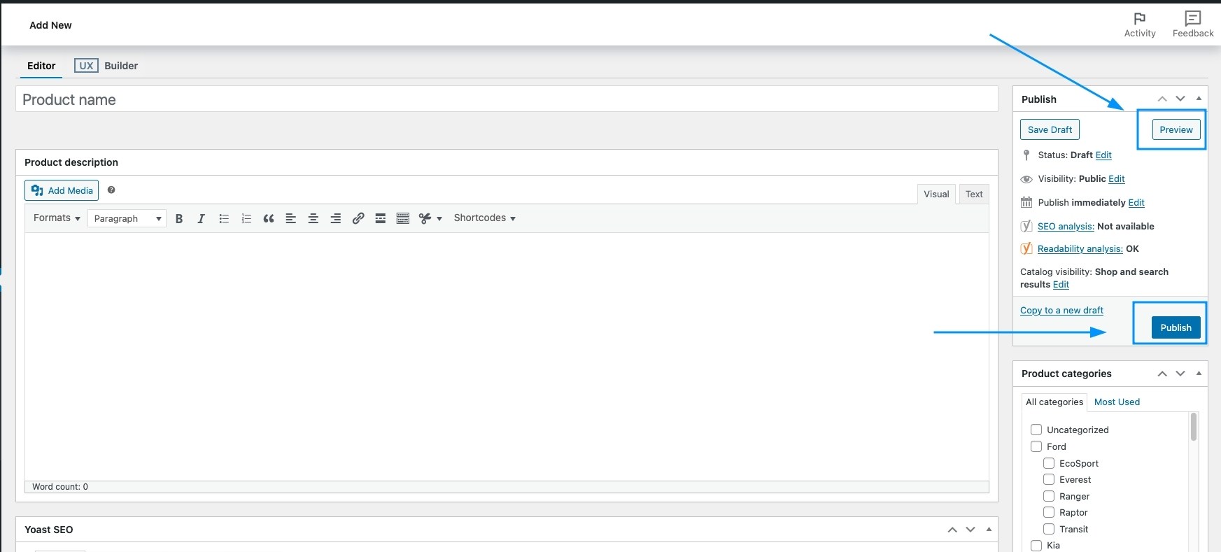 Bạn nhấn Xem thử để kiểm tra hiển thị