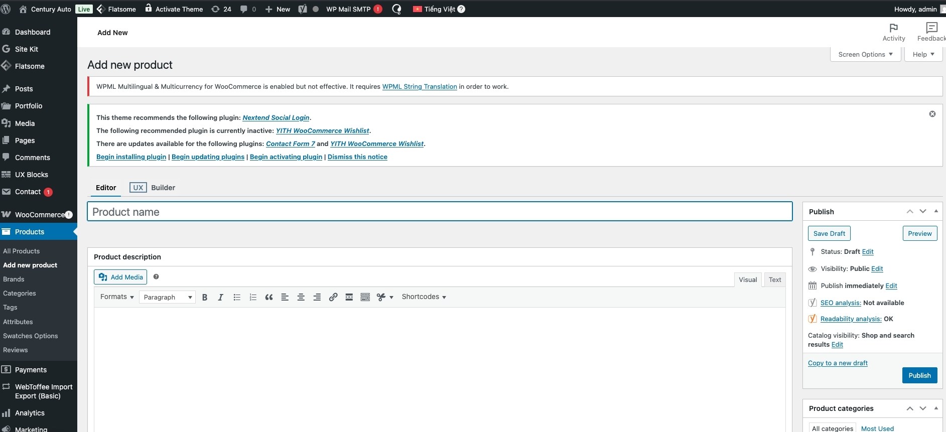 Bạn điền đầy đủ các trường sau theo thứ tự như bảng hiển thị