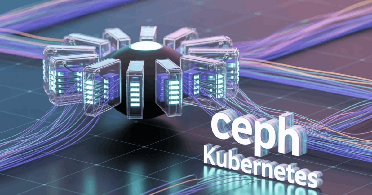 Ceph Kubernetes đảm bảo tính bền vững của dữ liệu, giúp thông tin không bị mất đi 