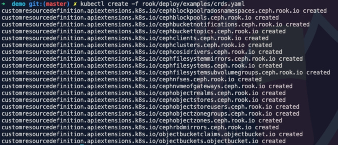 Bạn cần cài đặt CEPH từ bản STABLE