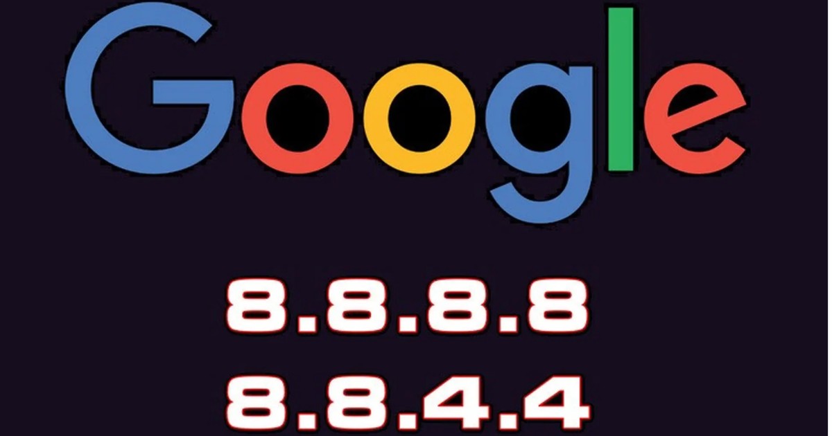 Bạn có thể chuyển sang sử dụng DNS công cộng 