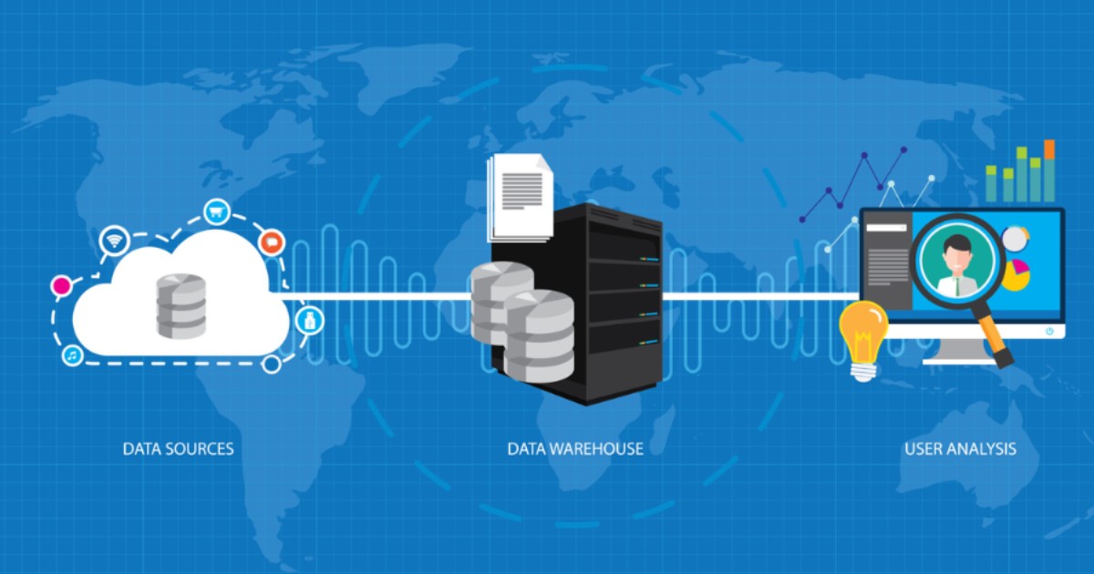 Data Warehouse giúp đảm bảo hiệu suất vận hành và lưu trữ thông tin