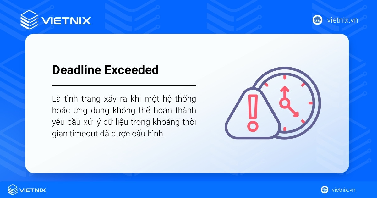 deadline exceeded 01