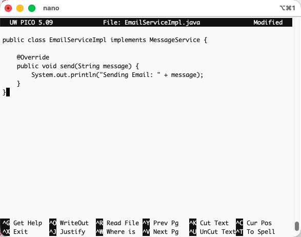 File EmailServiceImpl.java
