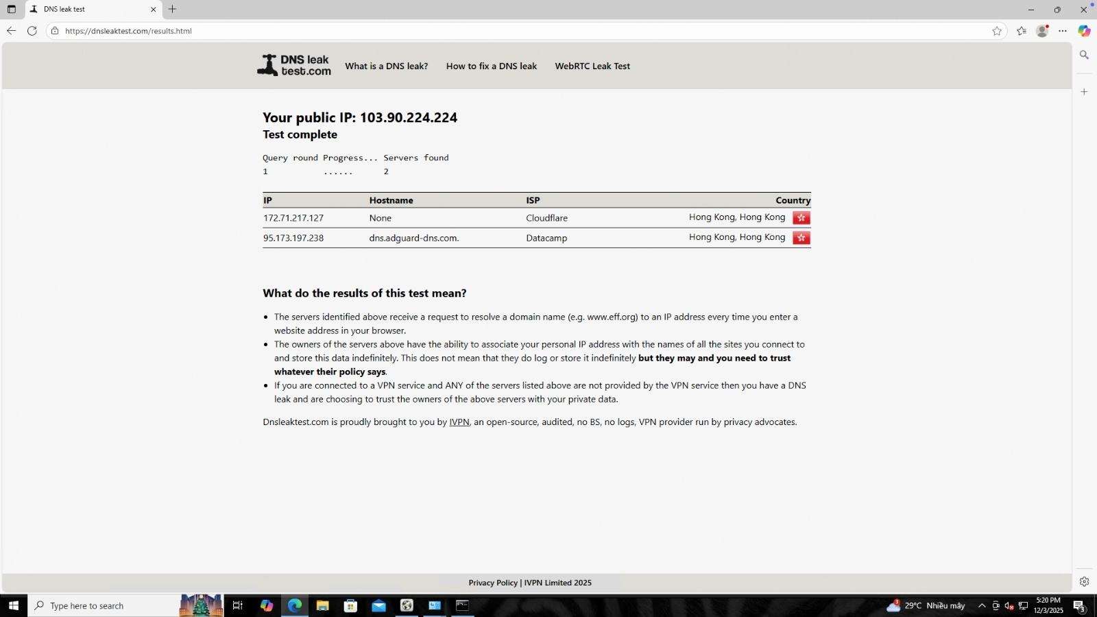 DNSCrypt là gì? Nguyên lý và cách hoạt động của DNSCrypt 33 Hoàn tất cấu hình
