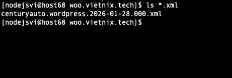 Bạn kiểm tra file .xml