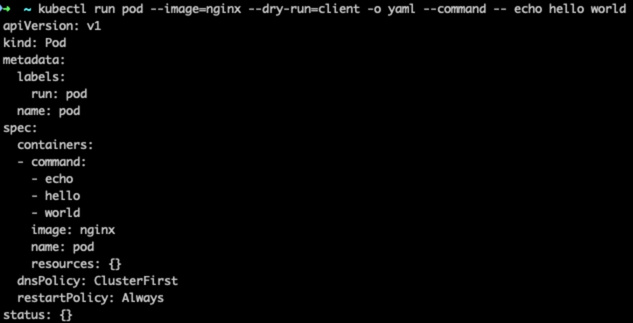Kubernetes commands giúp việc quản lý container dễ dàng hơn