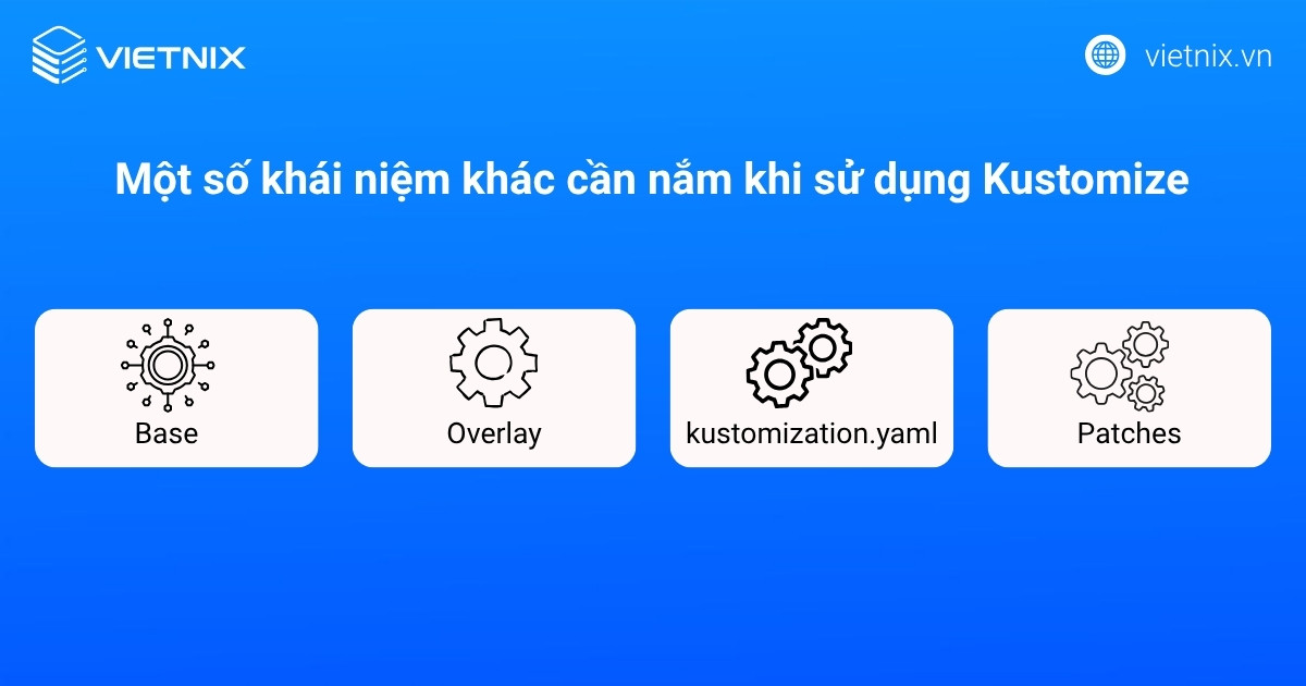 Một số khái niệm khác cần nắm khi sử dụng Kustomize