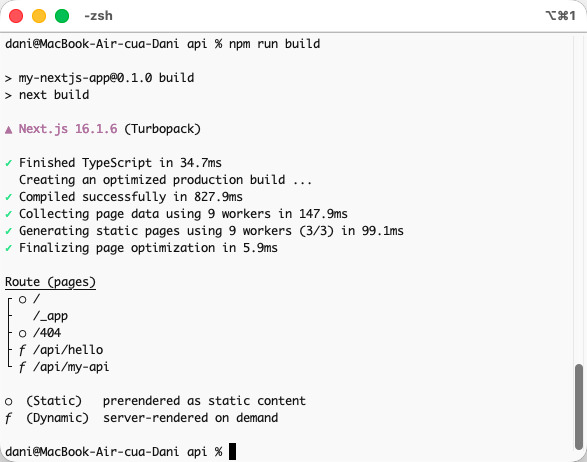 Build ứng dụng ở chế độ production với npm