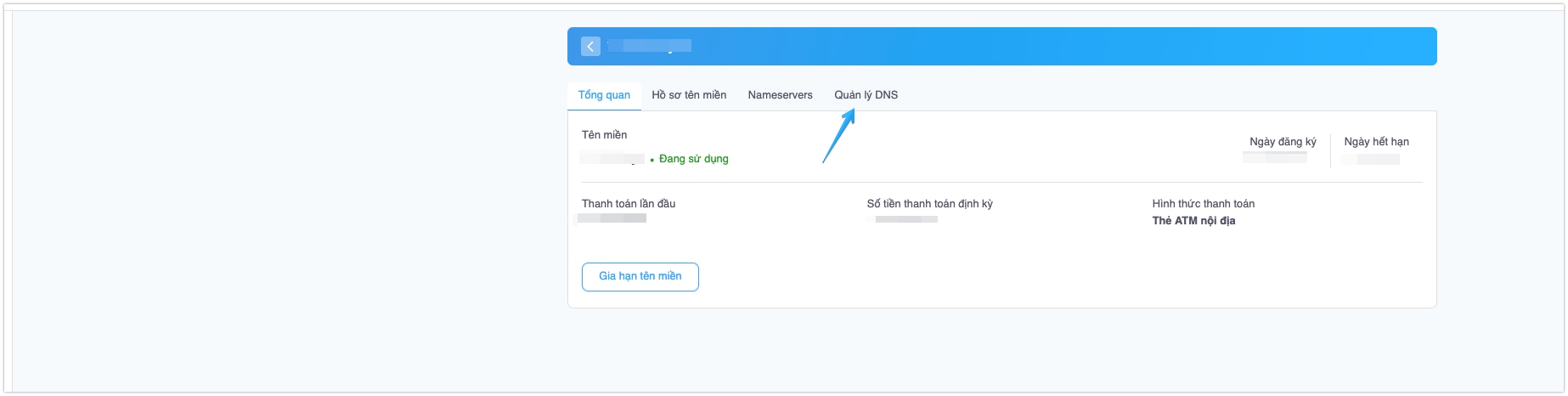 Mở phần cấu hình DNS (DNS Management/Zone Editor)