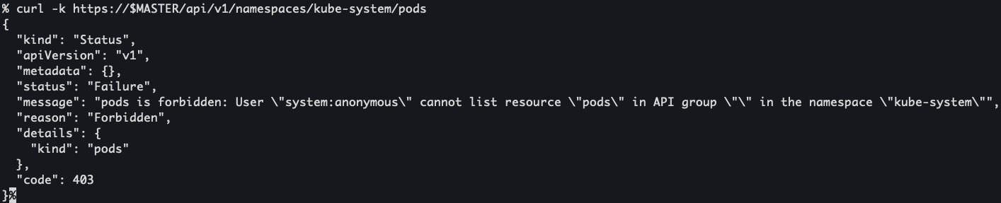 Anonymous user bị giới hạn quyền mặc định