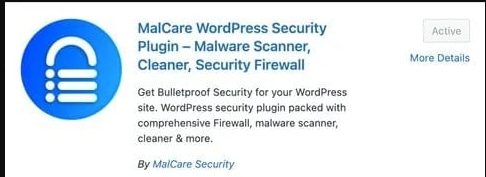Công cụ quét trực tuyến như MalCare scanner giúp phát hiện mã độc chuyển hướng
