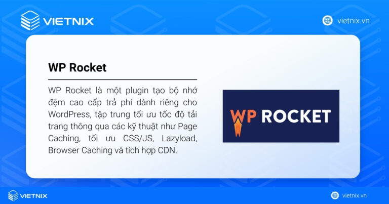 So sánh plugin cache WordPress WP Rocket vs LiteSpeed Cache