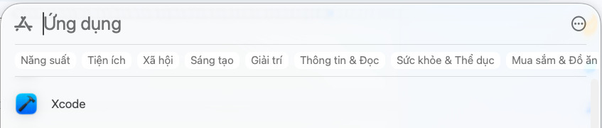 Vào phần ứng dụng