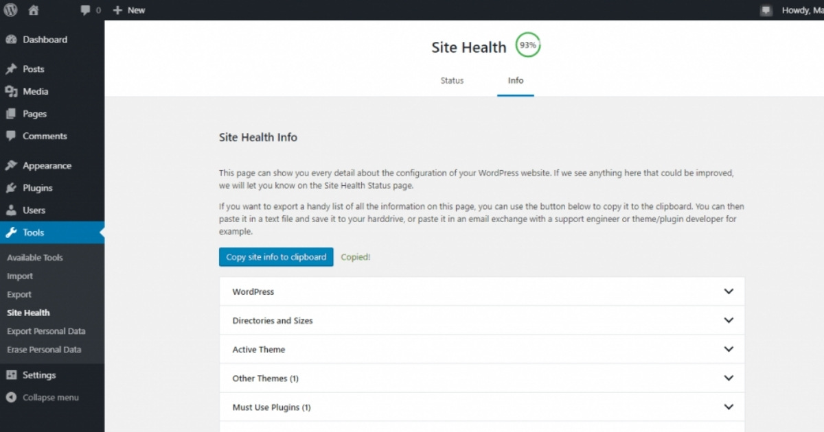 Hướng dẫn cách sửa lỗi Your site could not complete a loopback request chi tiết 16 Lỗi Your site could not complete a loopback request có thể làm giảm điểm Site Health