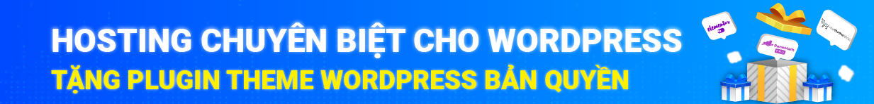 Banner WordPress Hosting
